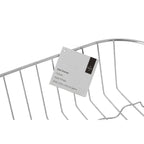 Chrome Square Dish Drainer