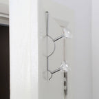 Over Door Clear Diamantes Double Hook