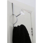 Over Door Clear Diamantes Double Hook