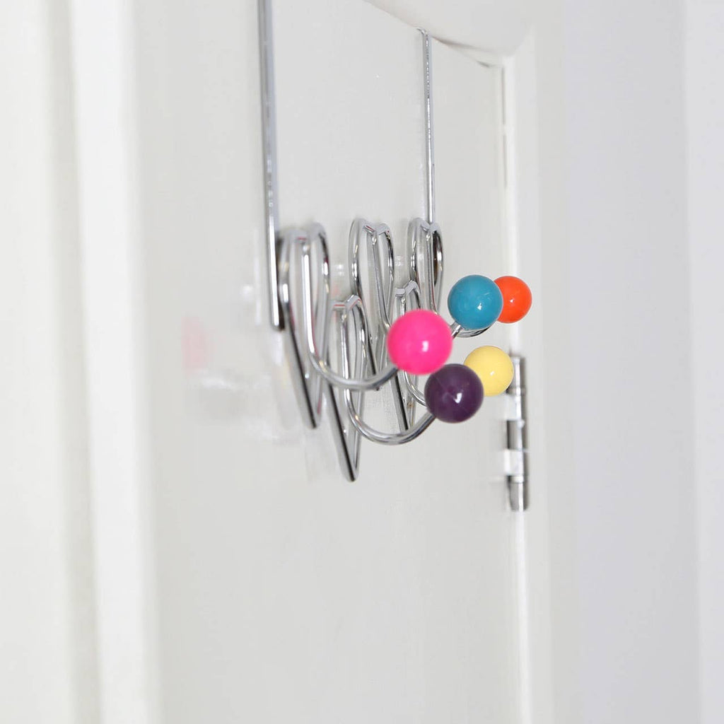 Multi Colour Heart Design Over Door Hanger