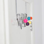 Multi Colour Heart Design Over Door Hanger