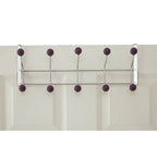 Over Door Purple Balls Ten Hook Hanger