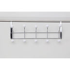 Over Door White Balls Ten Hook Hanger