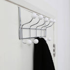 Over Door White Balls Ten Hook Hanger