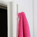 Over Door Purple Diamante Single Hook
