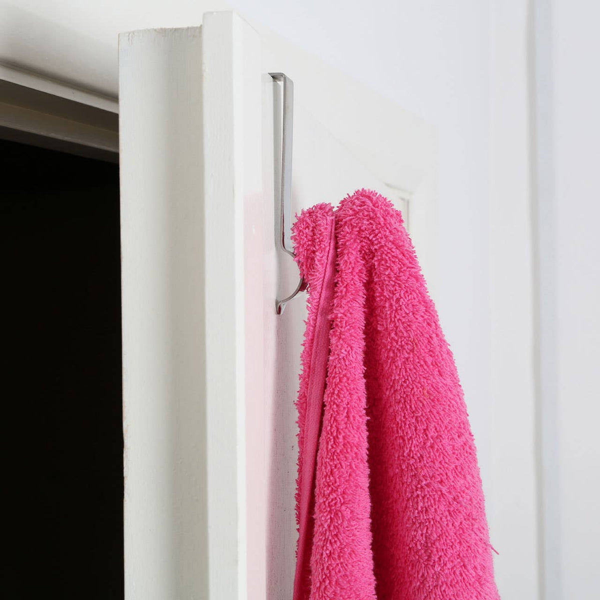 Over Door Purple Diamante Single Hook