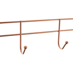 4 Hook Rose Gold Over Door Hanger