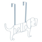 Sausage Dog Over The Door Hanger