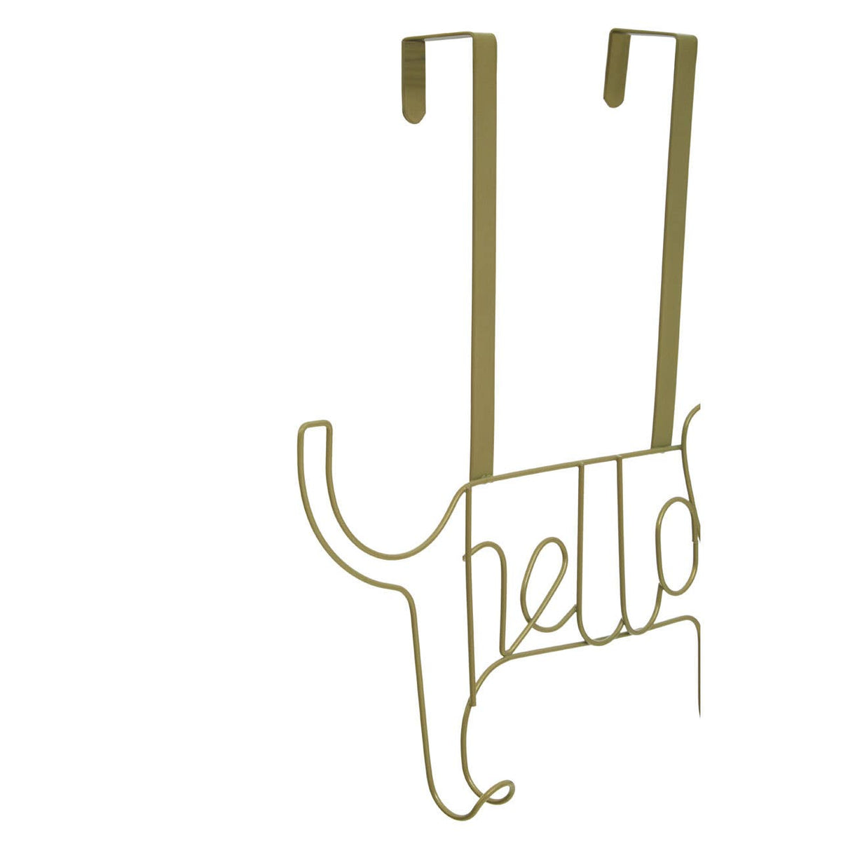 Kirby Gold Finish Sausage Dog Hanger