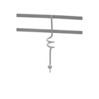 Grey Over Door Hanger