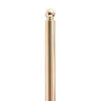 Adler Gold Finish Toilet Roll Holder