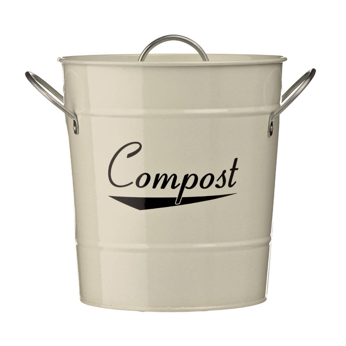 Cream Coronet Compost Bin