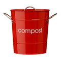Red Compost Bin