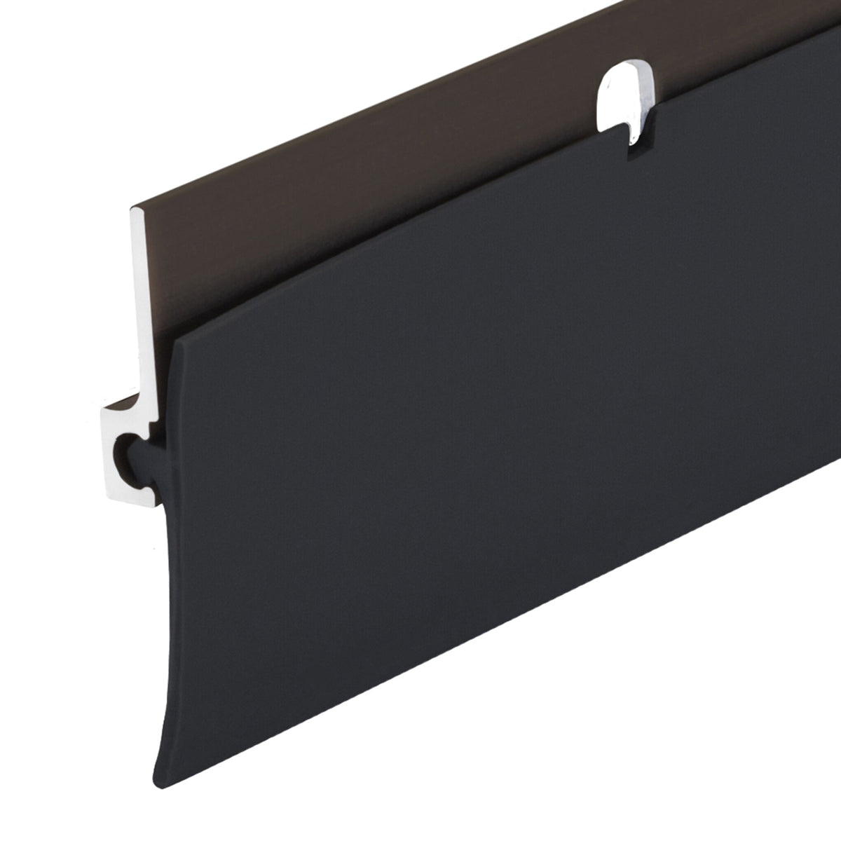 36 in. Aluminum and Vinyl Standard Screw-on Door Sweep