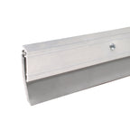 Aluminum and Vinyl Heavy-duty Screw-on Door Sweep