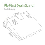 FloPlast DrainGuard