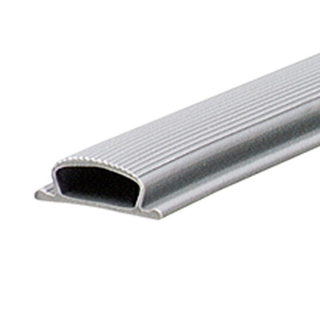 36 in. Gray Vinyl Replacement Insert for Under Door Seal
