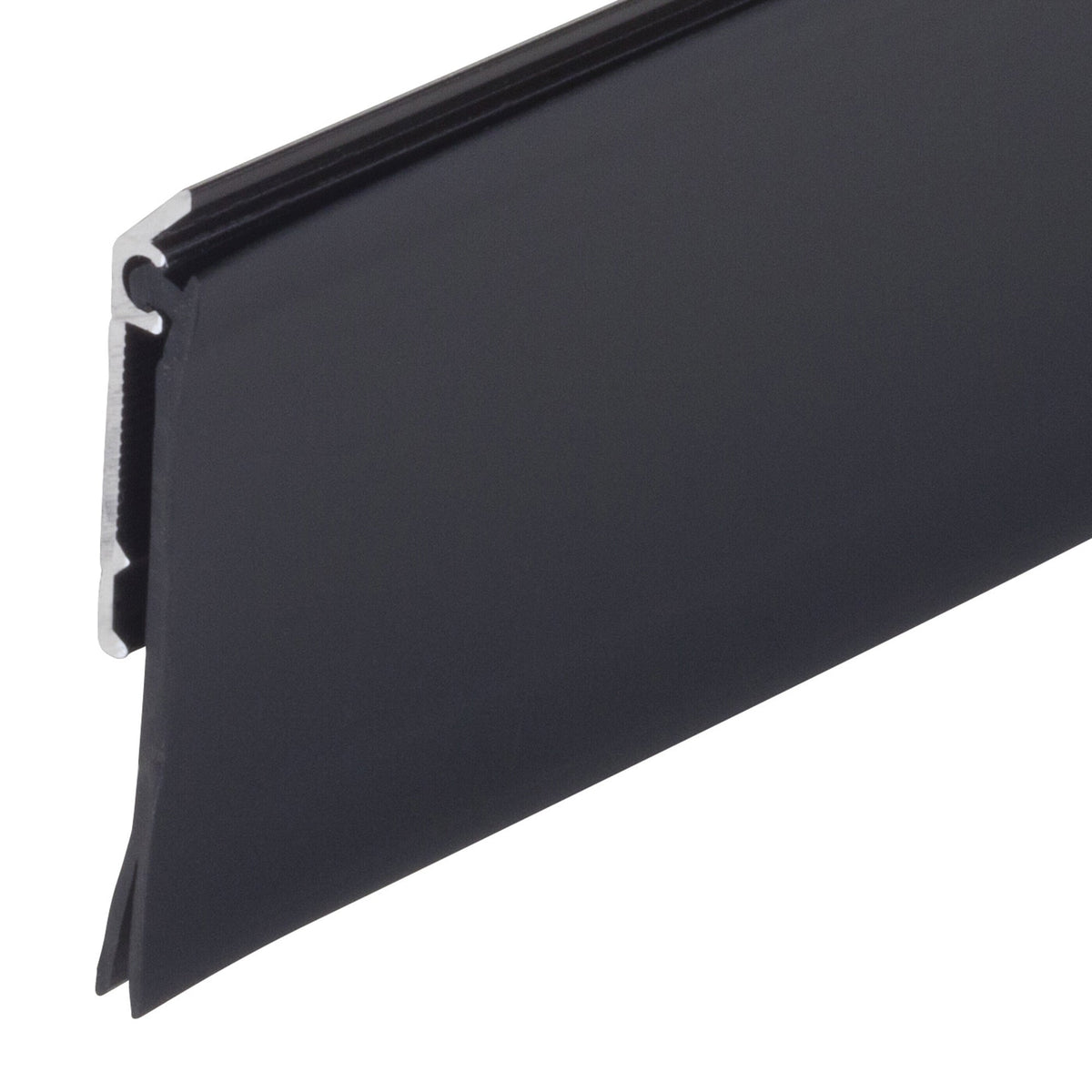 Aluminum and Vinyl Heavy-duty Screw-on Door Sweep