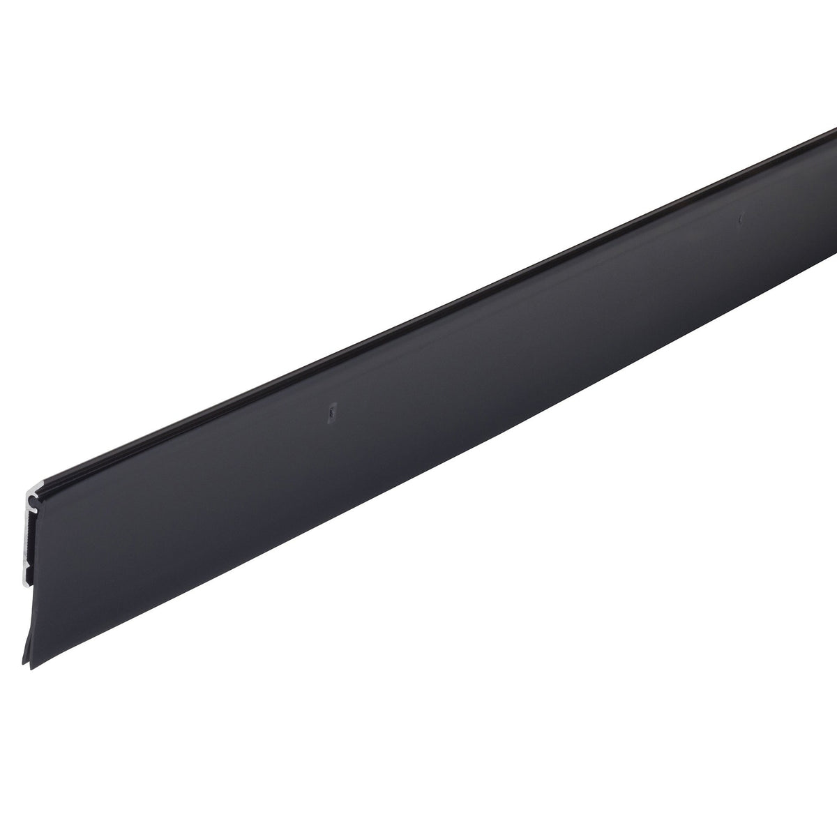 Aluminum and Vinyl Heavy-duty Screw-on Door Sweep