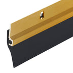 36 in. Aluminum and Vinyl Standard Screw-on Door Sweep