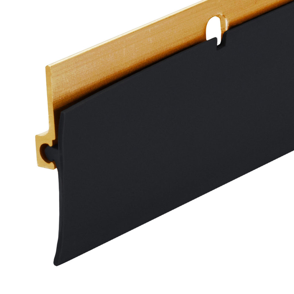 36 in. Aluminum and Vinyl Standard Screw-on Door Sweep