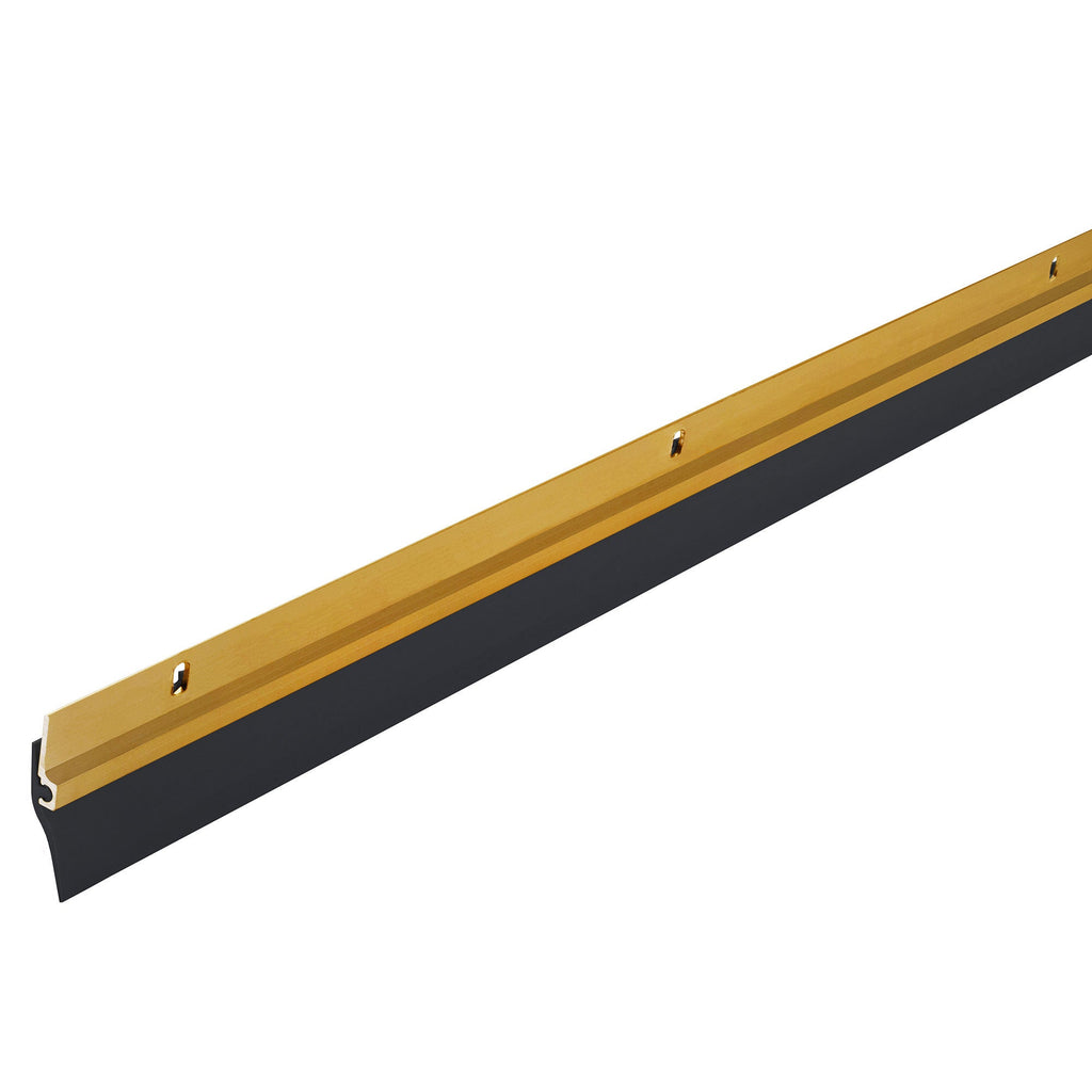 36 in. Aluminum and Vinyl Standard Screw-on Door Sweep