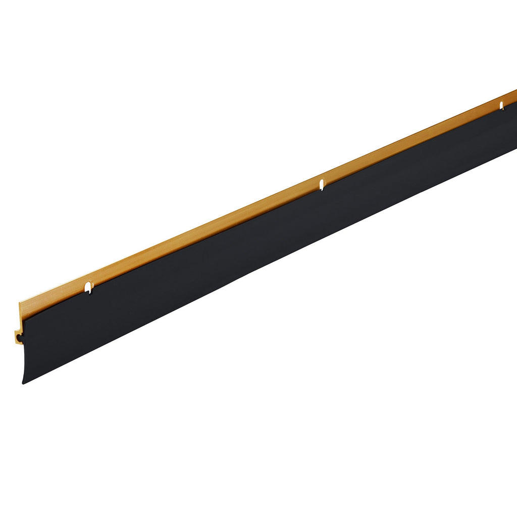 36 in. Aluminum and Vinyl Standard Screw-on Door Sweep