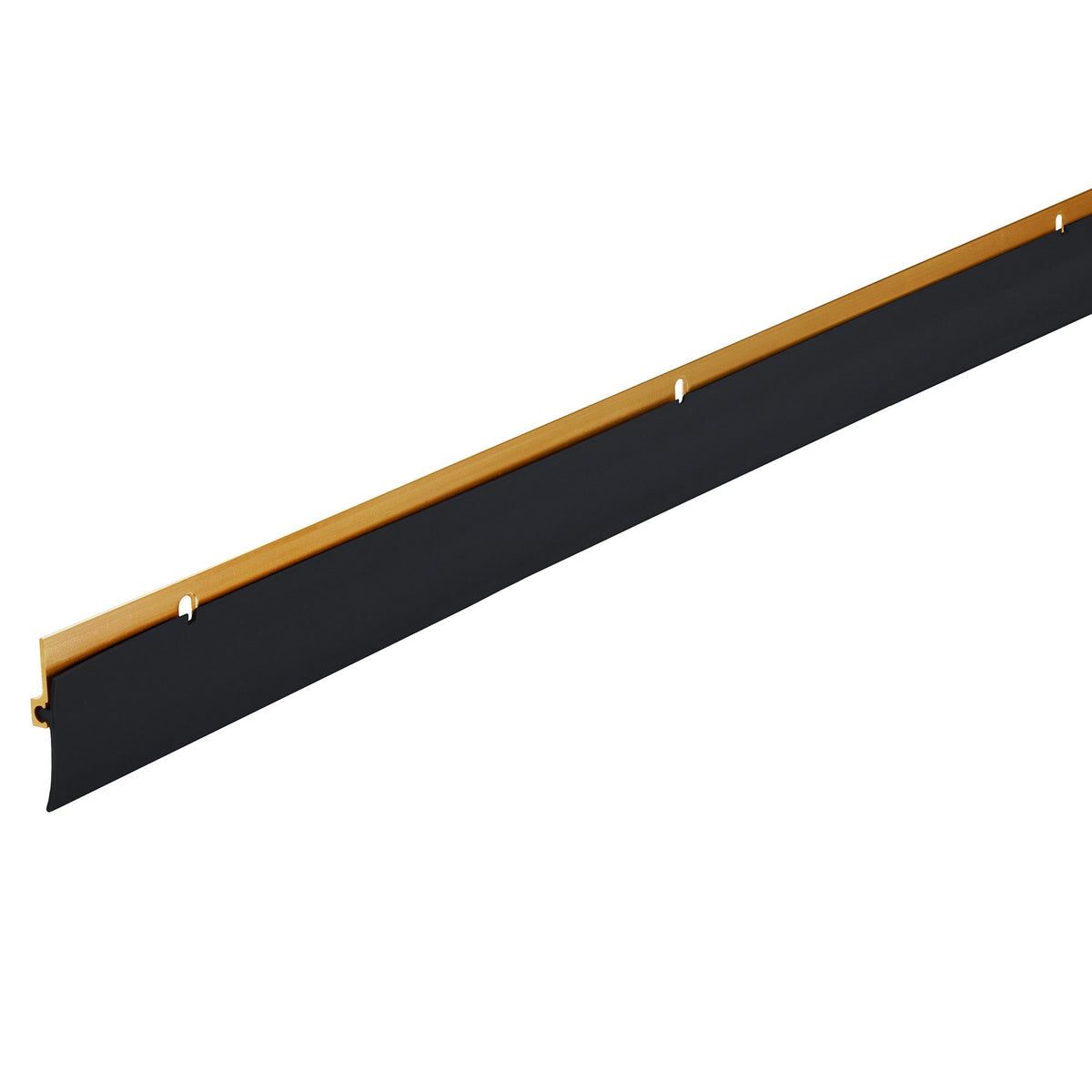 36 in. Aluminum and Vinyl Standard Screw-on Door Sweep
