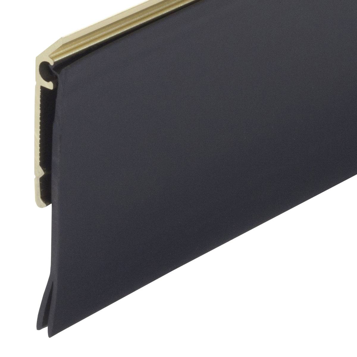 Aluminum and Vinyl Heavy-duty Screw-on Door Sweep