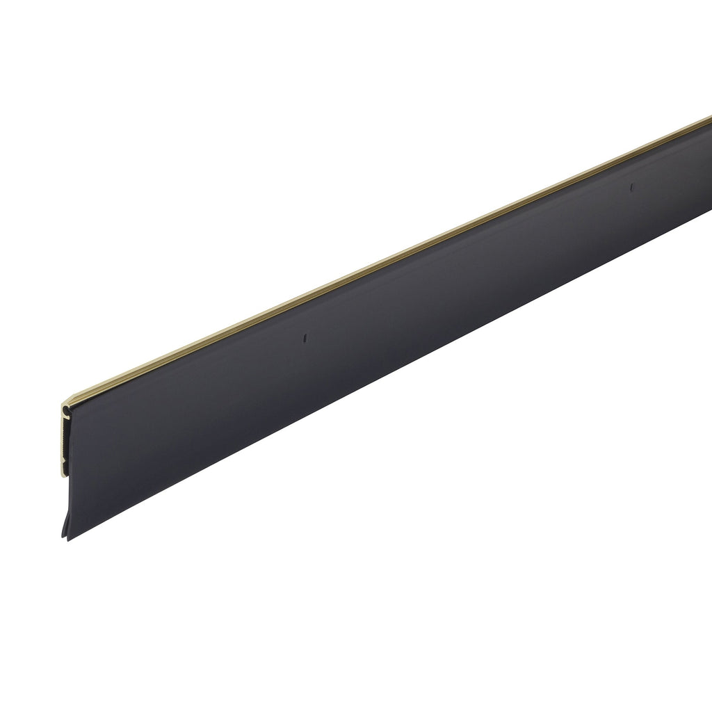 Aluminum and Vinyl Heavy-duty Screw-on Door Sweep