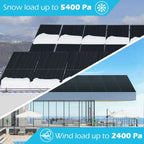 SunGoldPower 415W Monocrystalline Black PERC Solar Panels