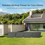 220/400W Lightweight Portable Solar Panel Suitcase