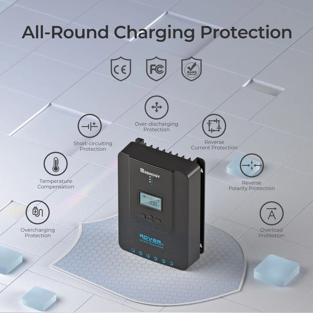 Rover Li 30 Amp MPPT Solar Charge Controller