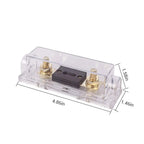 20A/30A/40A/60A/80A/100A/200A/300A/400A ANL Fuse Set w/ Fuse
