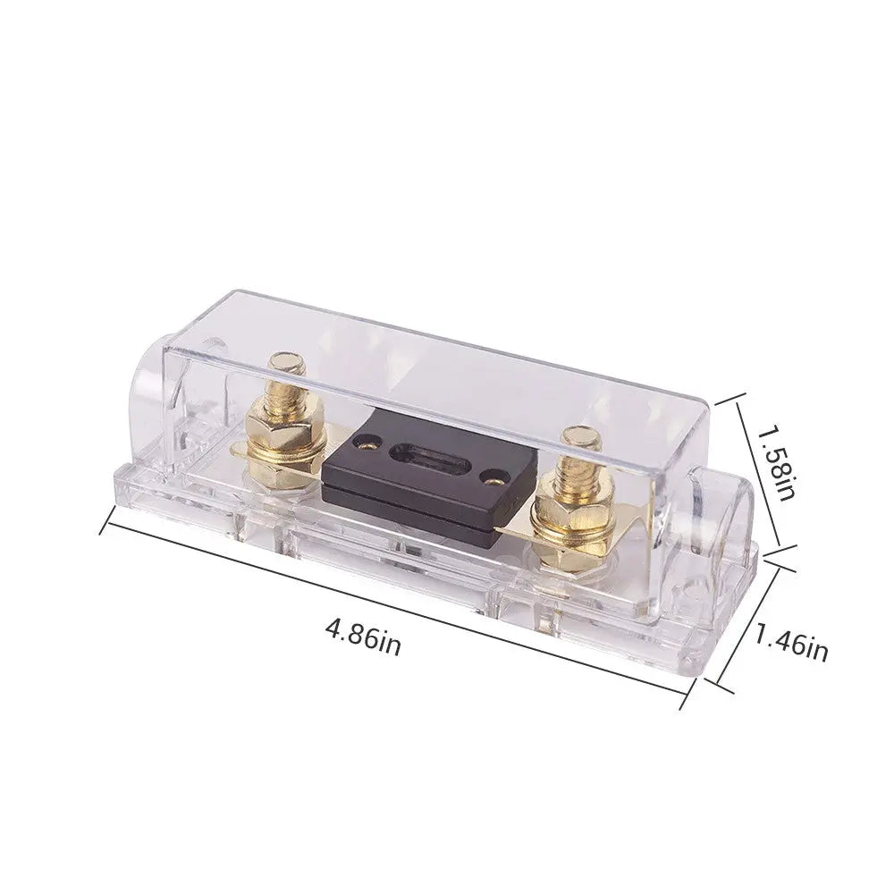 20A/30A/40A/60A/80A/100A/200A/300A/400A ANL Fuse Set w/ Fuse