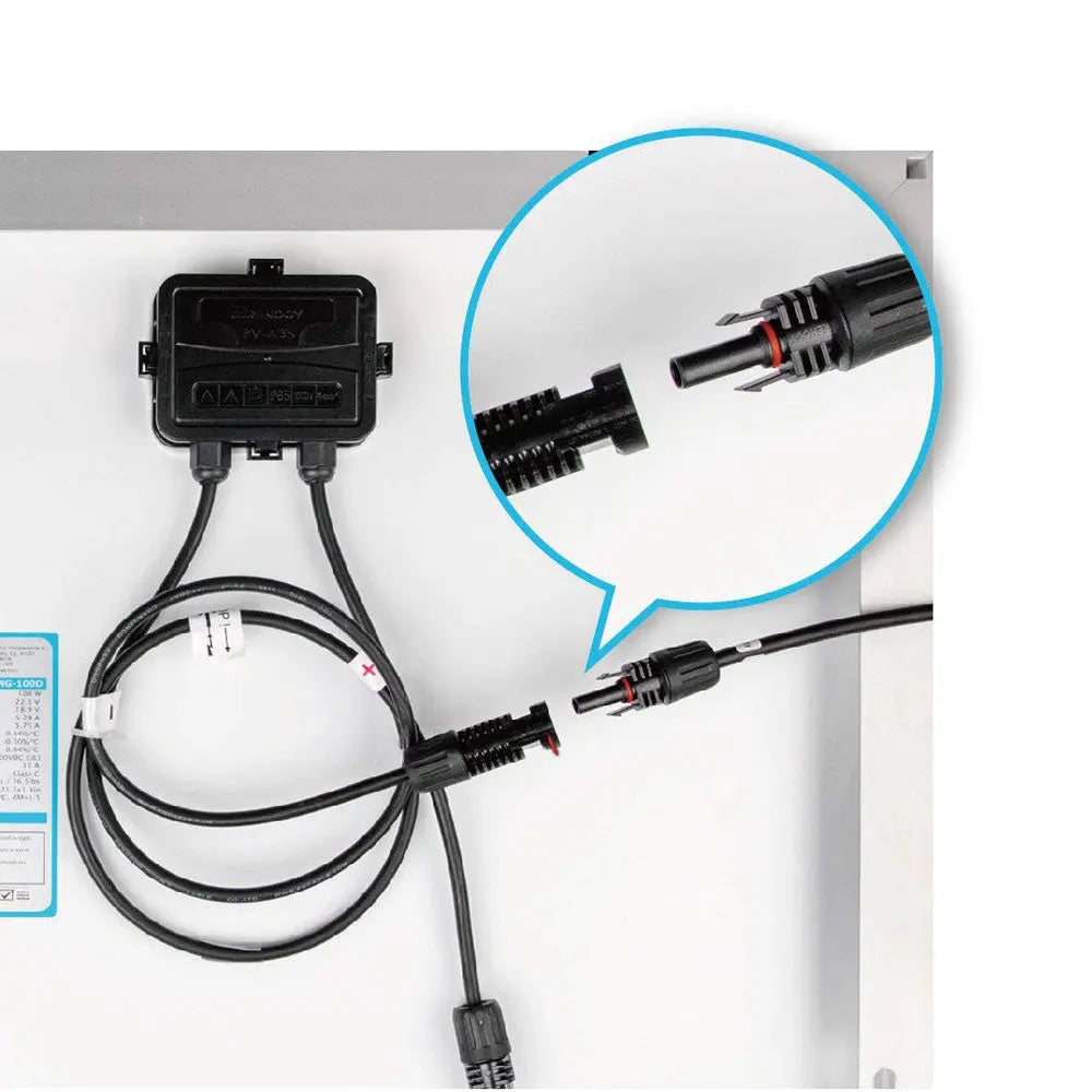 Solar Panel to Charge Controller Adaptor Kit