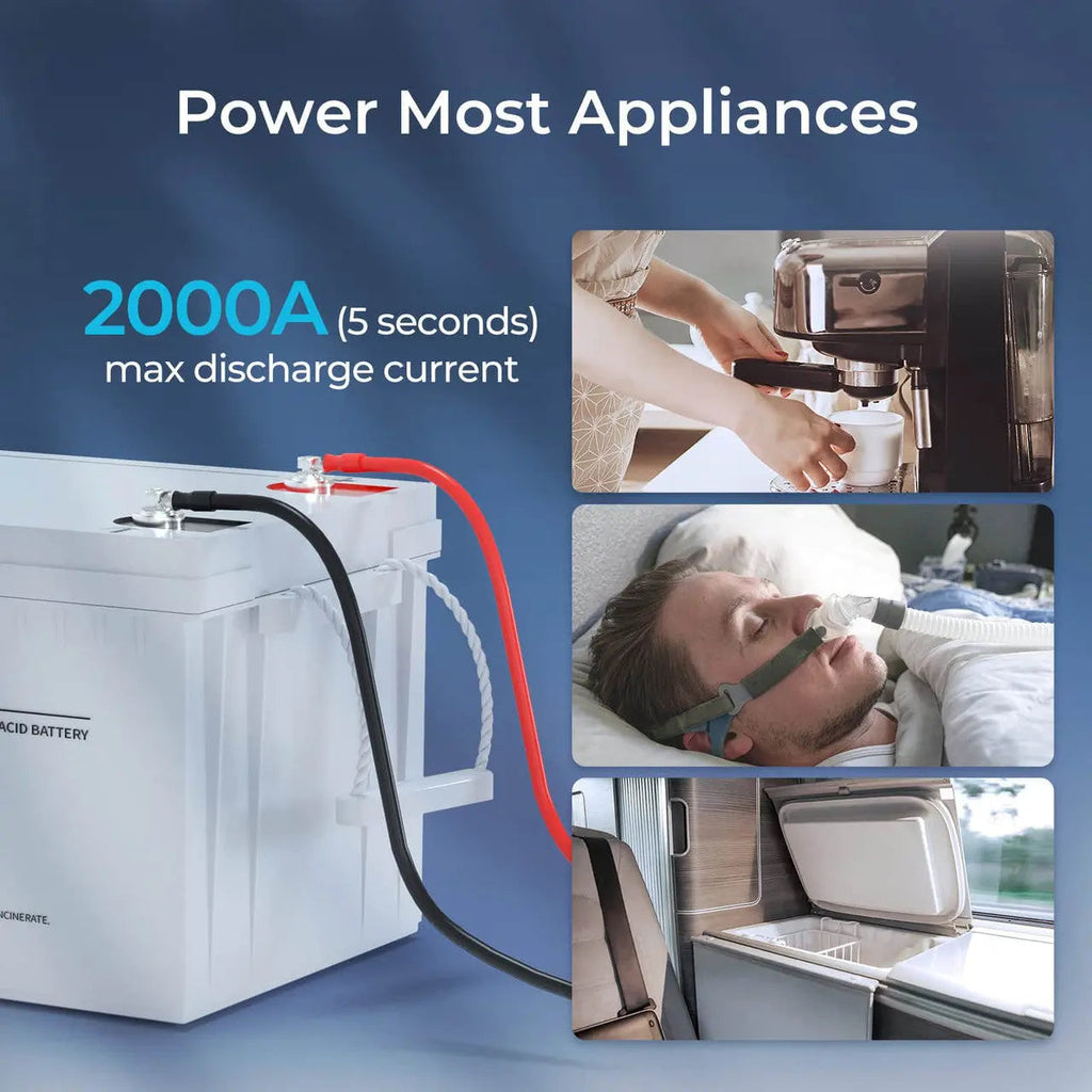 12V 200Ah Deep Cycle AGM Battery