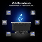 SunGoldPower 11.4kW 48V Split Phase Hybrid Solar Inverter