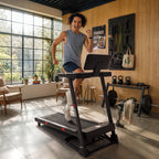 DeerRun Apex Base 1 Stronger Cardio 15% Auto Incline Treadmill