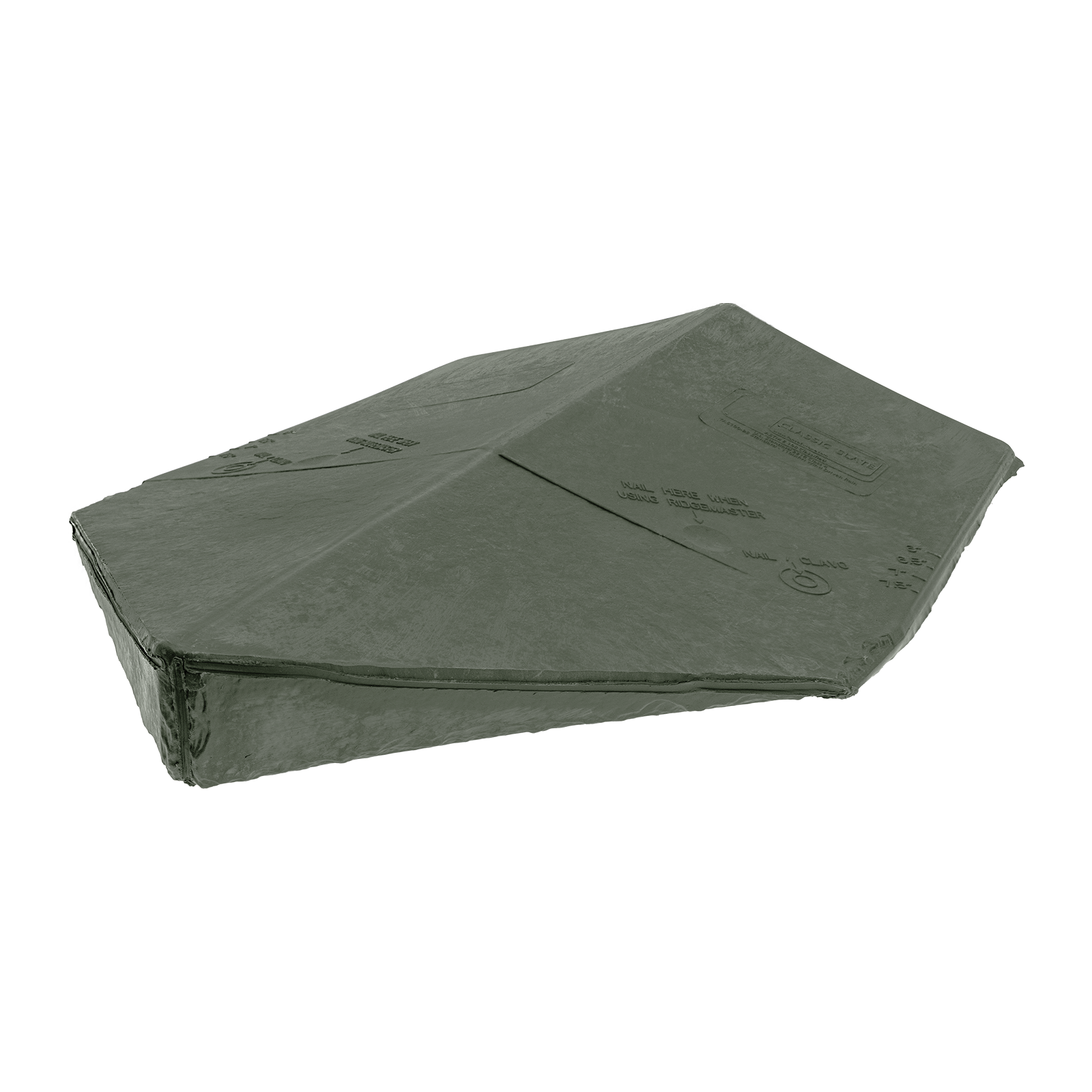 Example of TapcoSlate Classic Edwardian & Victorian Hip End Cap