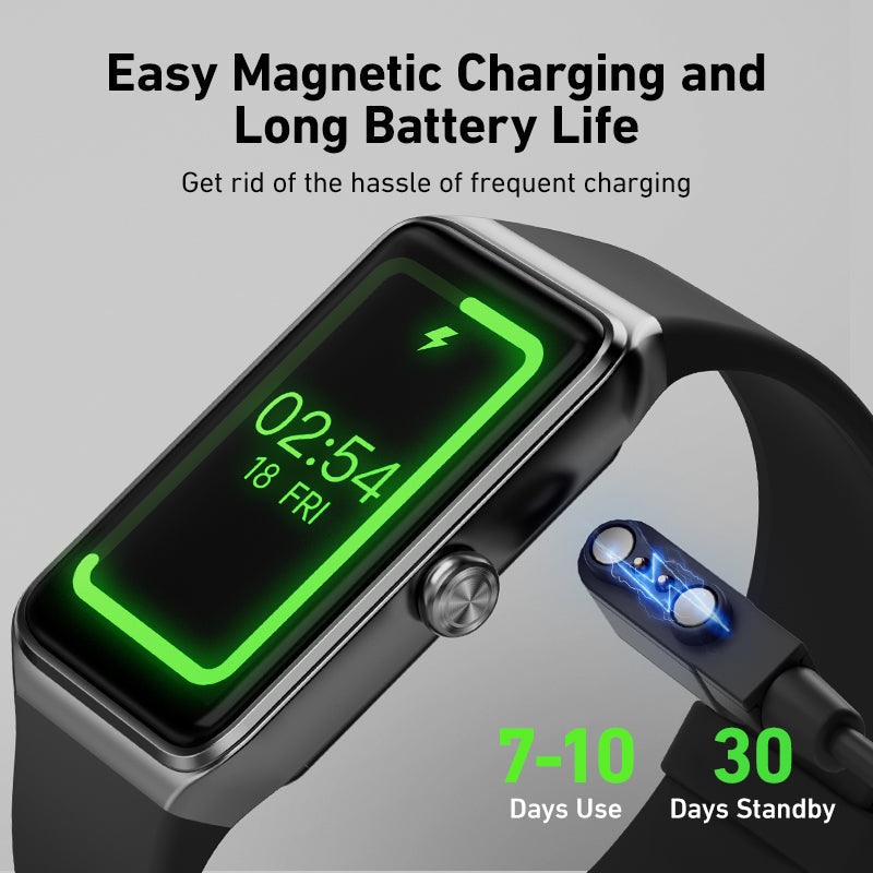 DeerRun® Fitness Smart Watch: Sync to PitPat App & Track Workouts
