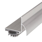 36 in. Aluminum L-Shape Screw-on Under Door Seal