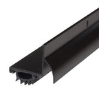 36 in. Aluminum L-Shape Screw-on Under Door Seal