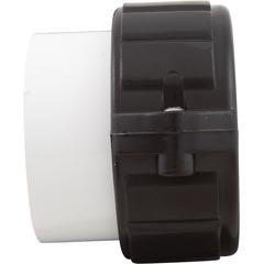 Tailpiece, 2"mbt x 2"s, w/Split Nut, Heater 0611-20