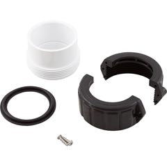 Tailpiece, 2"mbt x 2"s, w/Split Nut, Heater 0611-20