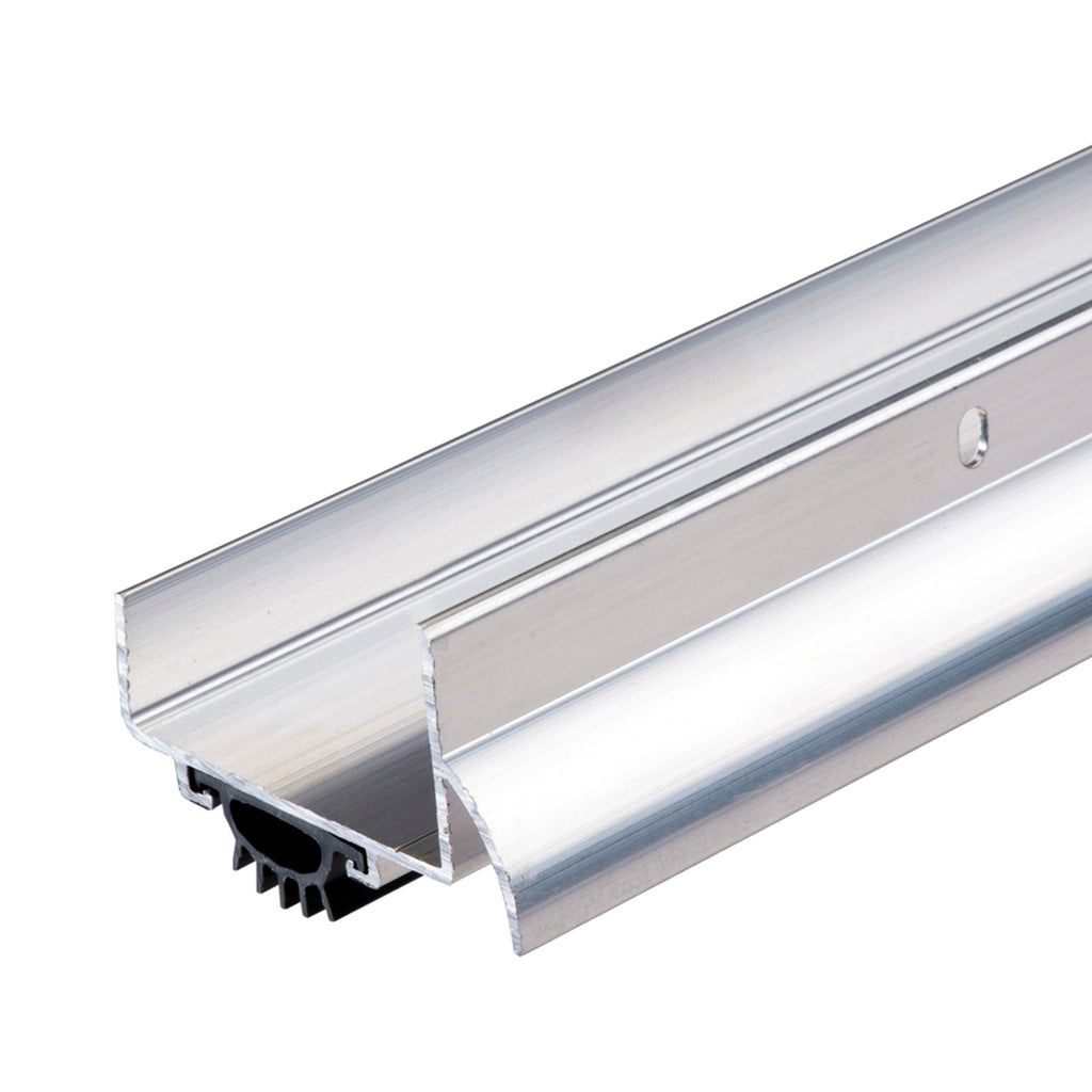 36 in. Aluminum U-Shape Screw-on Under Door Seal