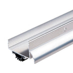 36 in. Aluminum U-Shape Screw-on Under Door Seal