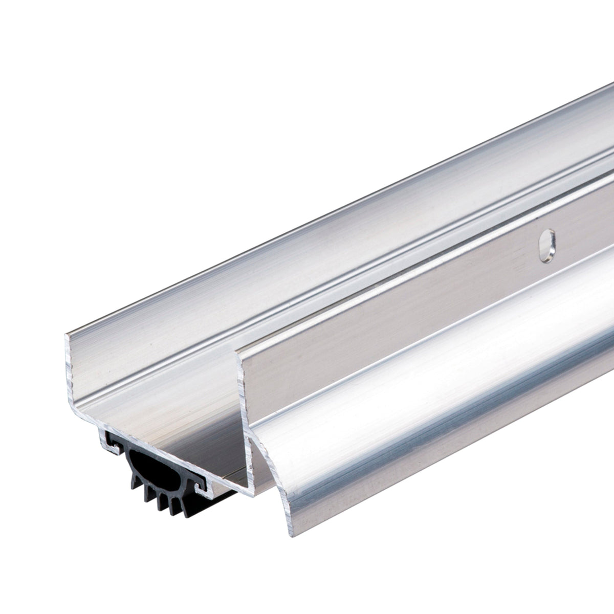 36 in. Aluminum U-Shape Screw-on Under Door Seal