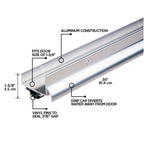 36 in. Aluminum U-Shape Screw-on Under Door Seal