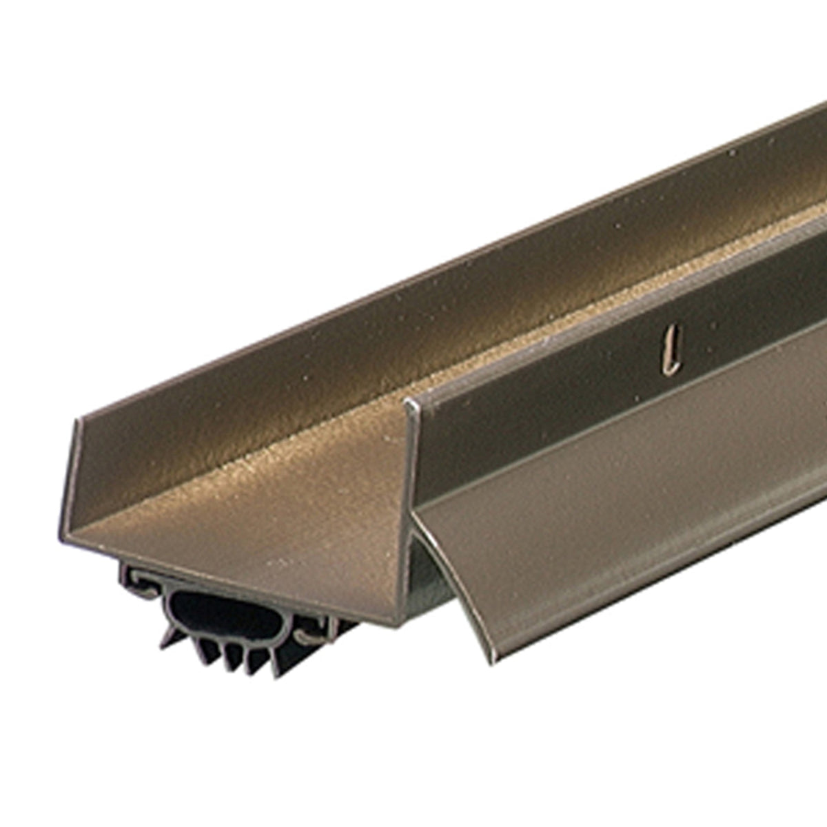 36 in. Aluminum U-Shape Screw-on Under Door Seal